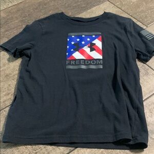 Under Armour Black Crew Neck T-Shirt